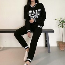 메이트 배색밴딩 트레이닝세트