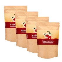 홍국 발효구기자분말 180g 티아민 가루 추출 진액 4통 몸에좋은 약재 약초 구기자발효분말 10대 청소년