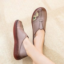 여성 봄 여름 구두 로퍼신발 플랫 단화 펌프스 소프트ZH23040903