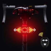 자전거캠 블랙박스 바디캠 자전거 방향 USB LED 무선 리모컨 액세서리, 1.A