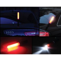 LED 안전 지시봉 5종 다기능 경광봉 주차안내 유도 교통정리 안전지시 신호 봉, 4기능 경보음형