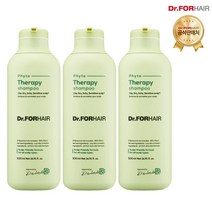 닥터포헤어 피토 테라피 두피 샴푸 500mlx3, 단품