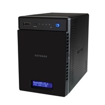 넷기어 ReadyNAS RN214 4베이 랜섬웨어예방 쿼드 1.4GHz