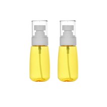 허브스프레이 UPG PETG 친환경 스프레이용기 30 60 100ml, 2개, 옐로우60ml