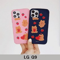 트라이코지 Q9 러브 LG 럽베어과일 소프트 컬러 테디 25 2W87B2B8