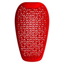 John Doe 무릎 보호대 B Level 2, One Size Red