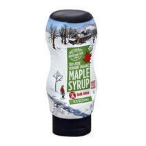 [천삼백케이] [네이쳐프로] 버터넛 마운틴 팜 유기농 메이플시럽 스퀴즈바틀 354ml, 단품