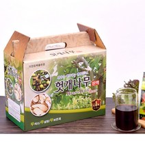 대원건강푸드 국산 저온착즙 헛개나무열매진액즙 50포, 90