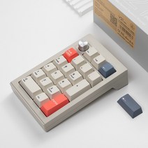 CIDOO V21 패드 알루미늄 CNC 기계식 키보드 2.4G, 매트 스위치 선형, 시두 V21 프로, FREE, 매트 스위치 선형