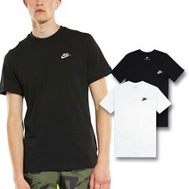 나이키 NIKE 나이키 엠브로이드 라운드 반팔티셔츠