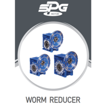 에스피지(SPG) 중공축 웜감속기 - 프레임 형번(40형) / 감속비(1/5~1/100) / NMRV(입력축 구조:MOTOR FLANGE), 20, 71B5(14파이), 1개