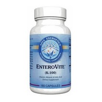 올스타일 아펙스 Apex 에너제틱스 엔테로바이트 K100 180캡슐 entero vite 부티르산 단쇄 지방산, 1개, 180정