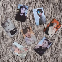 아이돌 포토카드 Kpop-스트레이키즈 매니아 포토카드 아이브 로모 한국 아이돌 HD 사진 팬 선물용, 08 S1-7PCS