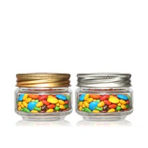 유리병 고추장병 원형고추장150g(A)-(70파이) 알루미늄마개, 알루미늄실버, 1개