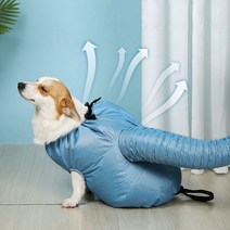 강아지 드라이룸 애견 건조기 고양이 펫 털마리기 반려견 드라이기 자켓, M