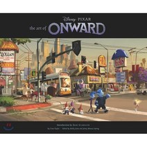 The Art of Onward:디즈니 < 온워드> 공식 컨셉 아트북, Chronicle Books