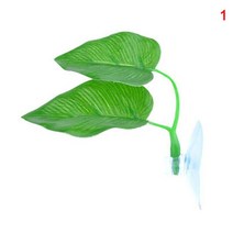 베타물고기 구피 해수어 금붕어키우기 더블 레이어 시뮬레이션 장식용 잎 Betta 물고기 휴식 산란 침대 해, 02 1