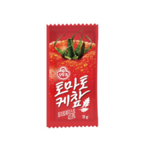 오뚜기 일회용 토마토케찹(오뚜기 소포장), 9g, 400개