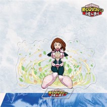 레고장식장 아크릴장식장 피규어장식장 유리장식장 New My Hero Academia 캐릭터 아크릴 스탠드 모델 플레, 26 26