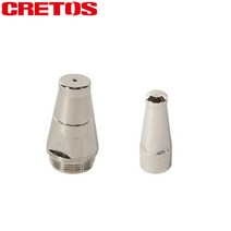 CRETOS 크레토스 가우징 노즐 전극 팁 10개 단위 1팩 판매, 가우징 전극 10개