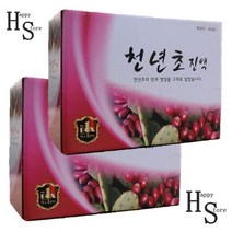 국내산 천년초즙 진액 100ml x 60포, 120포