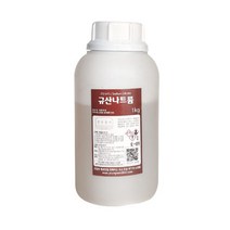 규산소다(규산나트륨) 1kg/물유리 석고이형제 도자기 스티로폼코팅, 규산나트륨 1kg