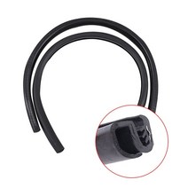 자동차 풍절음 차단 몰딩 2pcs 자동차 도어 씰 스트립 고무 자동차 도어 측면 씰링 weatherstrip 자동차 방수 소음 절연 실란트 자동 보호, 2개
