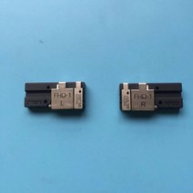 1쌍 스미토모 TYPE-81C Z1C Q101 T-400S T-55 융착기 단일 250um 3mm 실내 드롭 케이블 섬유 홀더, 한개옵션0