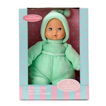 아이 애착인형 아기 돌보기 31cm (민트) 유아인형 돌보기놀이 신생아선물