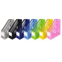 카파맥스 250 고정식 화일박스 서류꽃이 화일꽂이, 검정