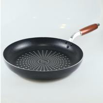 국산 ER 대용량 프라이팬 업소용 팬 영업용 코팅 팬, 프라이팬34cm