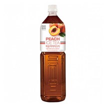 대상 로즈버드 복숭아 아이스티 시럽 1.47L, 1개