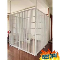 방묘문 출입문 캣도어 베란다 펫도어 칸막이 안전문 울타리 문 중문, 높이 180cm, 너비 91-100cm