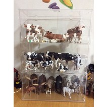 피규어케이스 피규어진열장 유리진열장 아크릴진열장 피규어보관함 아크릴장식장 아크릴케이스 아크릴 디스플레이 캐비닛 레고 완전 투명 장난감 손 사무실 소년 애니메이션 모델 부티크 보석, [19] 도어가 있는 80x80 5단 대형 캐비닛