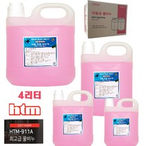대용량 물비누 거품비누 핸드워시 리필 손세정제 고급 물비누 htm-911A 4리터*4개, 4L, HTM 911A 물비누*4개, 4개