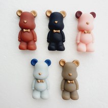 턱시도 베어 볼마커 자석클립 포함 개별포장 골프 악세사리 선물용, 블루
