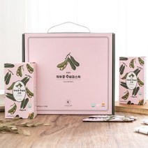 진심인 작두콩 수세미 스틱 180g, 1개