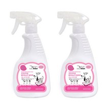 코코브라운 천연항균 베이킹소다 애묘 탈취제 크림 파우더향, 550ml, 2개, 550ml