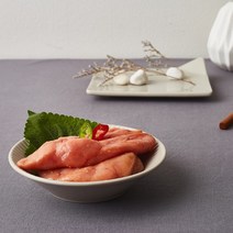 푸른바다황금들 강경동해젓갈 젓갈 (무색소) 명란젓, 1개, 500g
