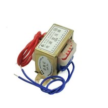 차폐 트랜스 오디오 5W 변압기 입력 380V220V 에서 AC 6V 9V 12V 15V 18V 24V 36V 48V 단일 이중 페라이트 코어 전원 공급 장치, 01 220V single_01 6V