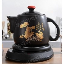가정용 전기 세라믹 약탕기 차탕기 중탕기 홍삼 제조기, 4L
