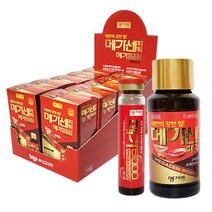 생기엔 메가센파워 메가세트 10개 돈태반 병음료 혼합