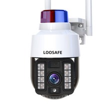 400만 화소 Wi-Fi 카메라룸외고화질 360도 파노라마 가정용 무선 CCTV, 4MP+64G 메모리 - WiFi, 4mm