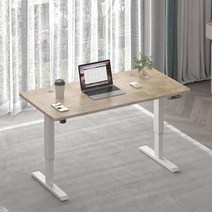 이케아 전동 리프팅 컴퓨터 책상 철제 1인용 게이밍 스터디룸 다기능 가구 모던 테이블 코너 스탠딩 데스크탑 사무실, 6