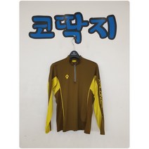 여03621 코오롱스포츠정품 메쉬 하프집업 여름 긴팔 등산복 아웃도어 중고구제 코딱지구제