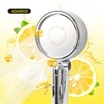 아쿠아듀오 SF-850 비타민 정수샤워기-크롬 녹물제거 염소제거, 단일속성