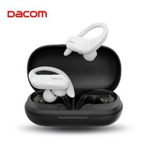 DACOM ATHLETE TWS 배그헤드셋 블루투스 이어 버드베이스 진정한 무선 이어폰, 스페인, Athlete TWS White