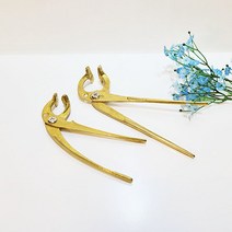 브론즈아트공방 뚝배기 집게 냄비 주물 신주 집게 업소용 가정용 식당용, 중