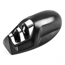 블랙 주방 칼갈이 칼연마기 가정용 휴대용 미니 샤프너 원형 식도 숯돌 용품 칼갈이숫돌, B형