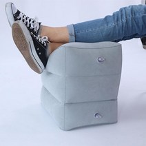 [A] 에어 레스트 발 거치대 발 쿠션 3단 풋스툴 [Z], 미판매
